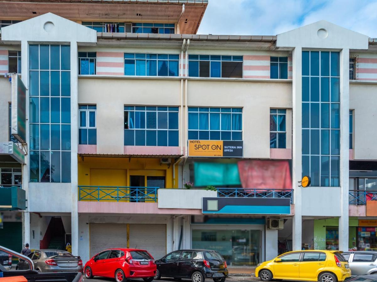 Spot On 89936 Sutera Inn Kota Kinabalu Buitenkant foto